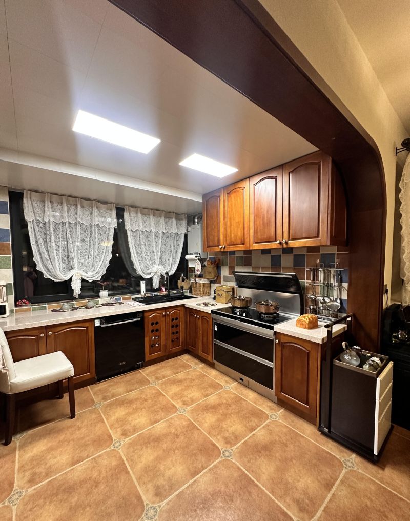 我的氛围感美式乡村风厨房厨房不是军统风了吧 - 家居知识