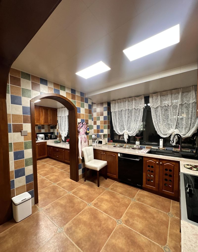 我的氛围感美式乡村风厨房厨房不是军统风了吧 - 家居知识