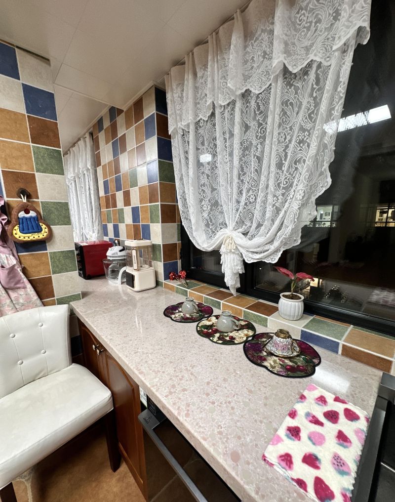 我的氛围感美式乡村风厨房厨房不是军统风了吧 - 家居知识