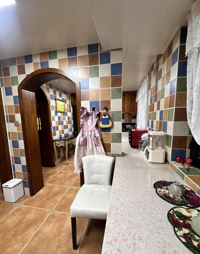 我的氛围感美式乡村风厨房厨房不是军统风了吧 - 家居知识