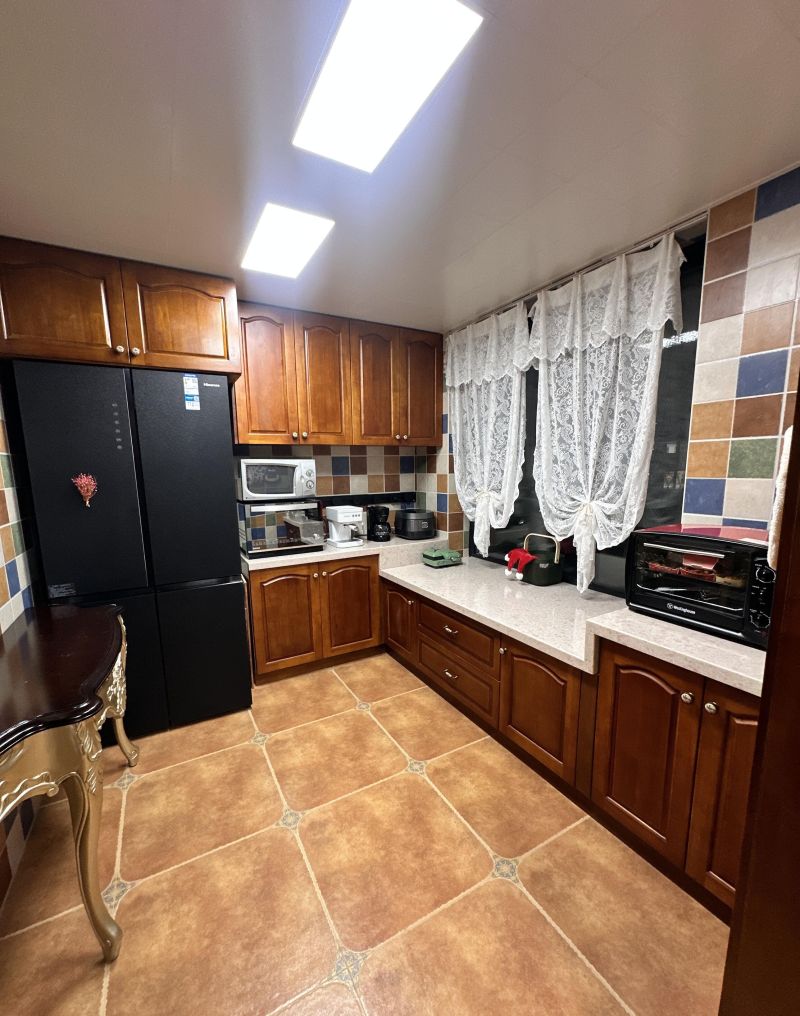 我的氛围感美式乡村风厨房厨房不是军统风了吧 - 家居知识