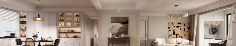 简约美式风格，打造自然松弛的家居美学