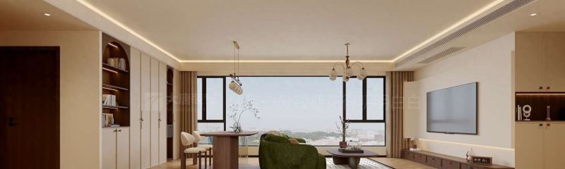 128㎡中古风装修,株洲设计师打造松弛感生活空间 株洲装修设计:128㎡中古风装修,生活的松弛感 - 家居知识