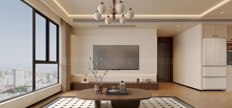 128㎡中古风装修,株洲设计师打造松弛感生活空间 株洲装修设计:128㎡中古风装修,生活的松弛感 - 家居知识