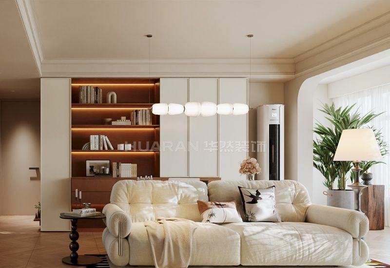 合肥祥源花世界143㎡中古风装修实景图 合肥祥源花世界143㎡中古风装修效果图 - 家居知识