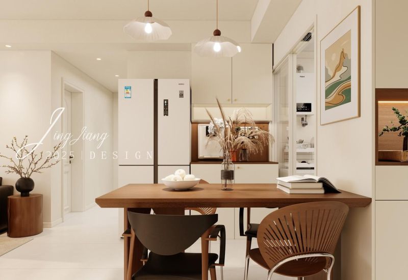 实景新作 | 中古质感 118㎡松弛宅家屋 - 家居知识