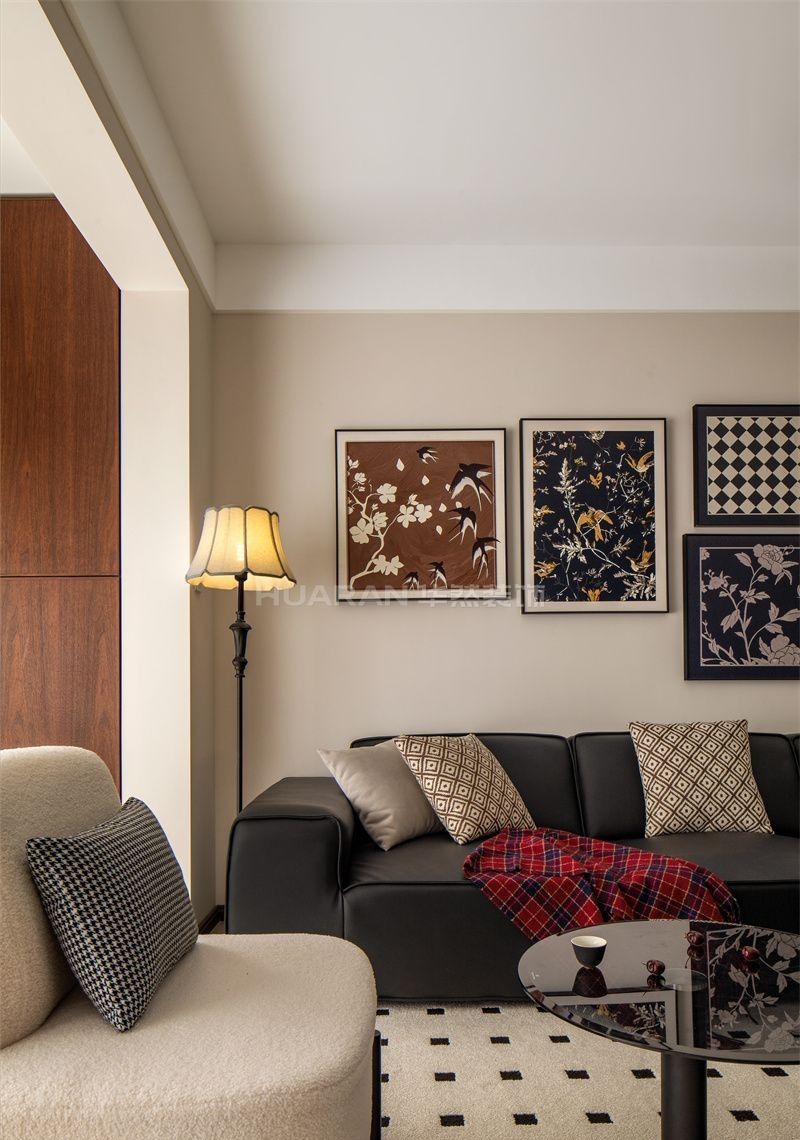 【实景】合肥淮矿馥邦天下148㎡中古风装修落地实景 - 家居知识