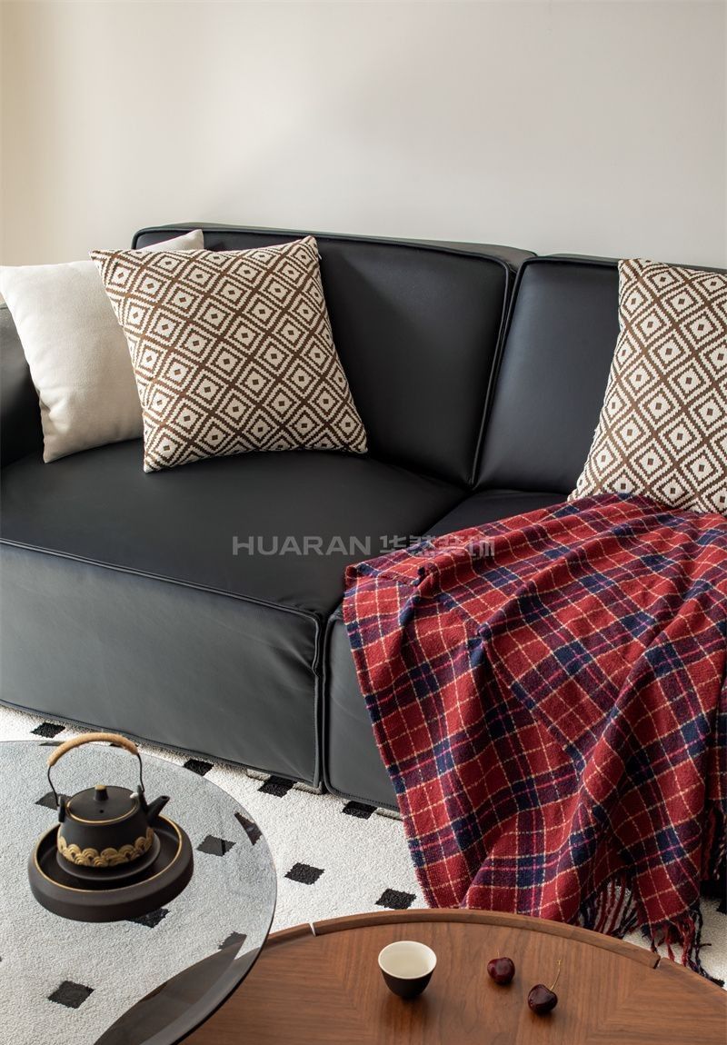 【实景】合肥淮矿馥邦天下148㎡中古风装修落地实景 - 家居知识