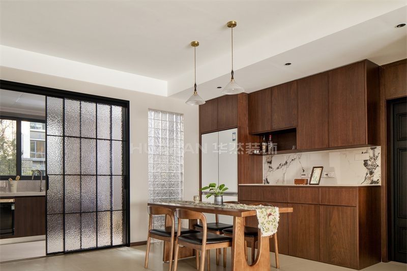 【实景】合肥淮矿馥邦天下148㎡中古风装修落地实景 - 家居知识