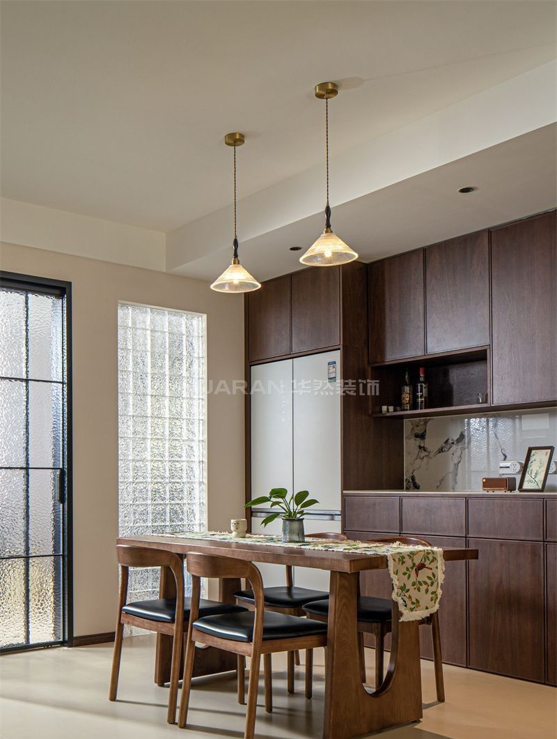 【实景】合肥淮矿馥邦天下148㎡中古风装修落地实景 - 家居知识