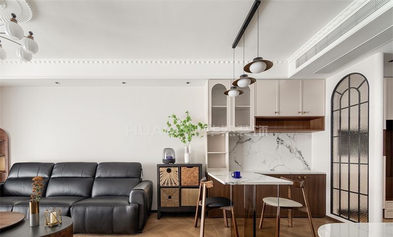 【实景】合肥金科博翠天辰104㎡轻法中古装修设计 - 家居知识