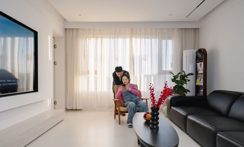 155㎡中古小家的浪漫日常，客餐厅一体真的很显大 - 家居知识