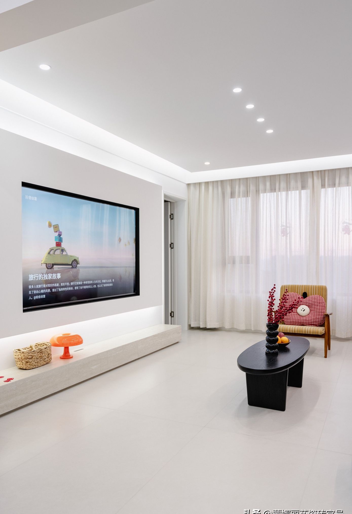 155㎡中古小家的浪漫日常，客餐厅一体真的很显大 - 家居知识