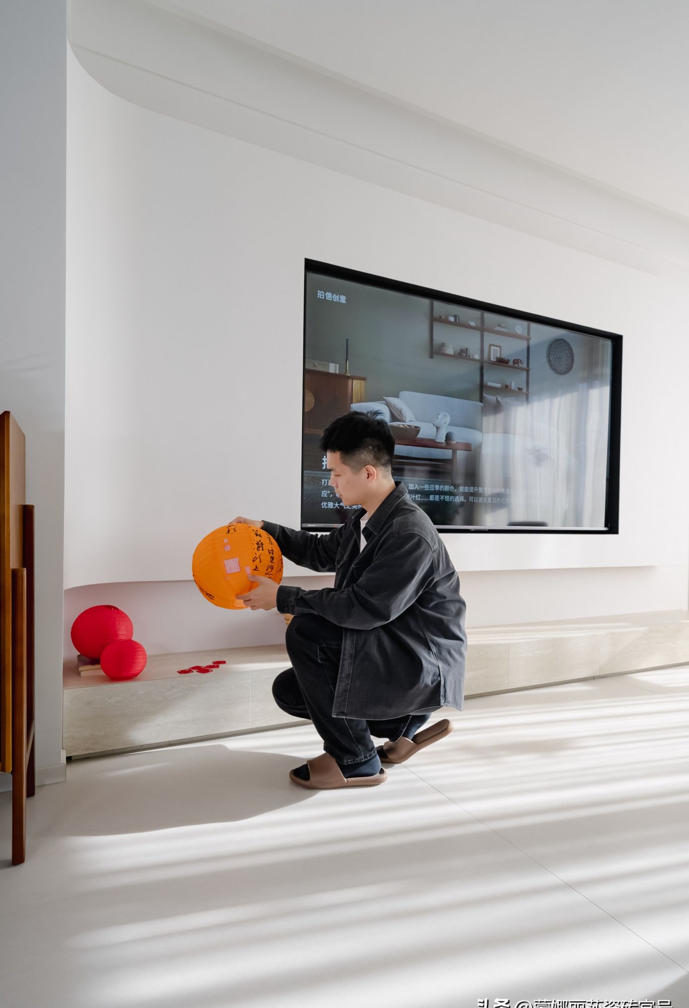 155㎡中古小家的浪漫日常，客餐厅一体真的很显大 - 家居知识