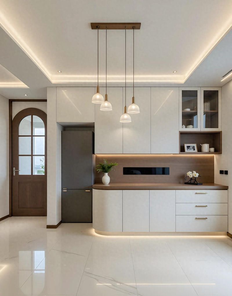 极简线条与中古韵味的碰撞，理性与感性的家居美学