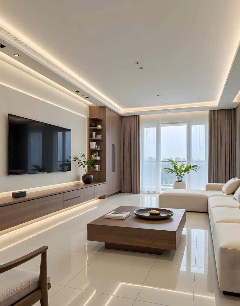 当极简线条遇上中古韵味，家就有了理性与感性的双重魅力 - 家居知识