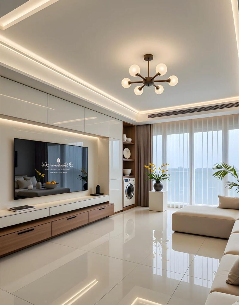 当极简线条遇上中古韵味，家就有了理性与感性的双重魅力 - 家居知识