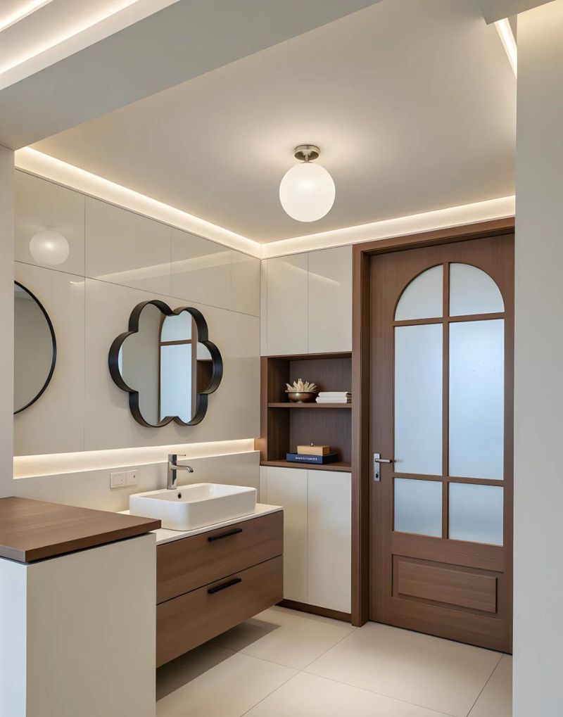 当极简线条遇上中古韵味，家就有了理性与感性的双重魅力 - 家居知识