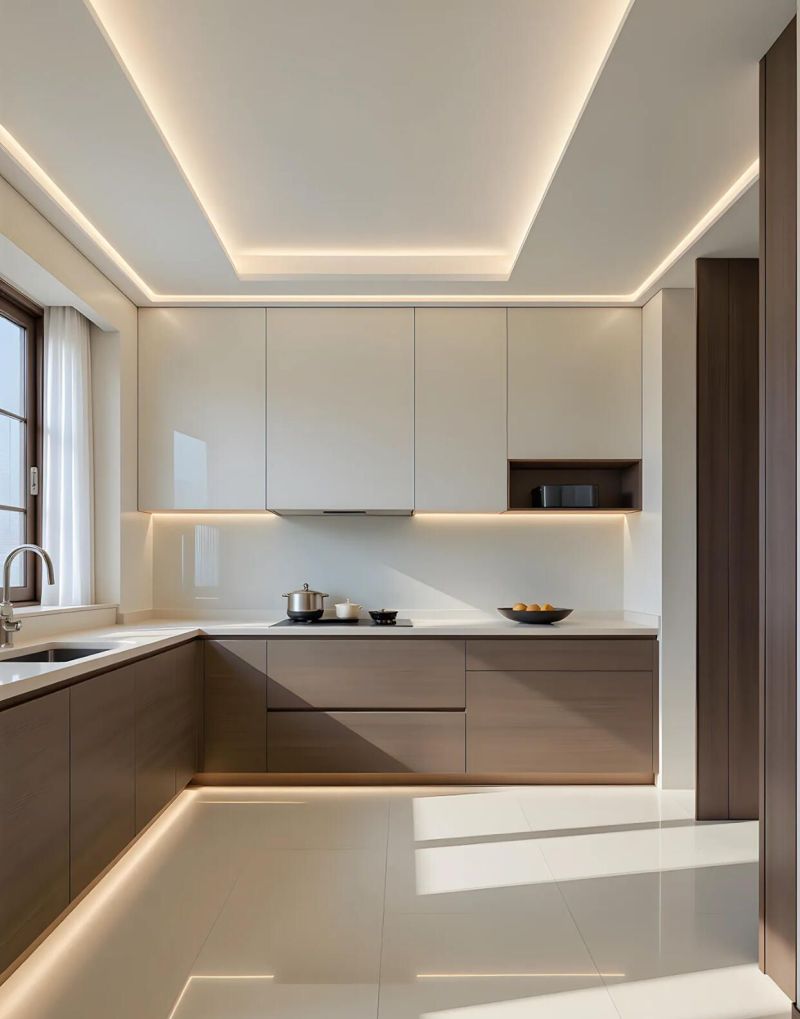 当极简线条遇上中古韵味，家就有了理性与感性的双重魅力 - 家居知识