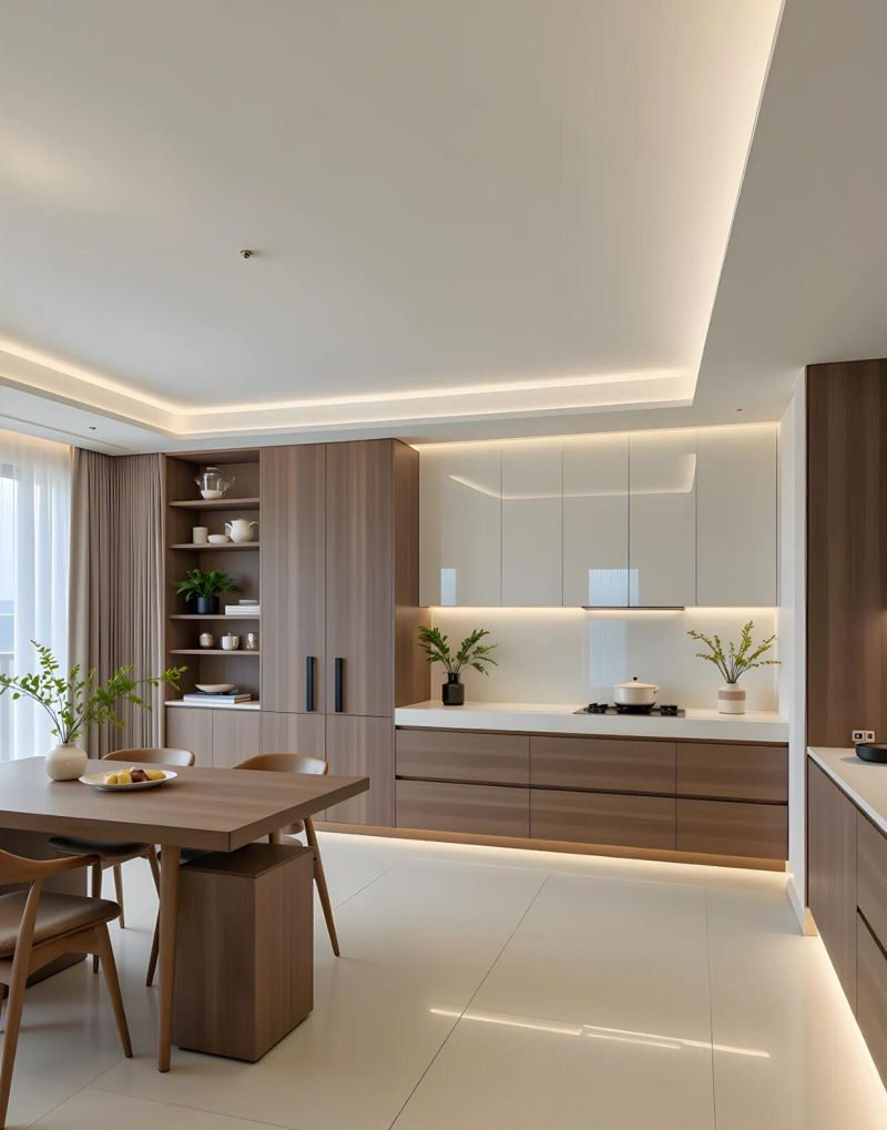 当极简线条遇上中古韵味，家就有了理性与感性的双重魅力 - 家居知识