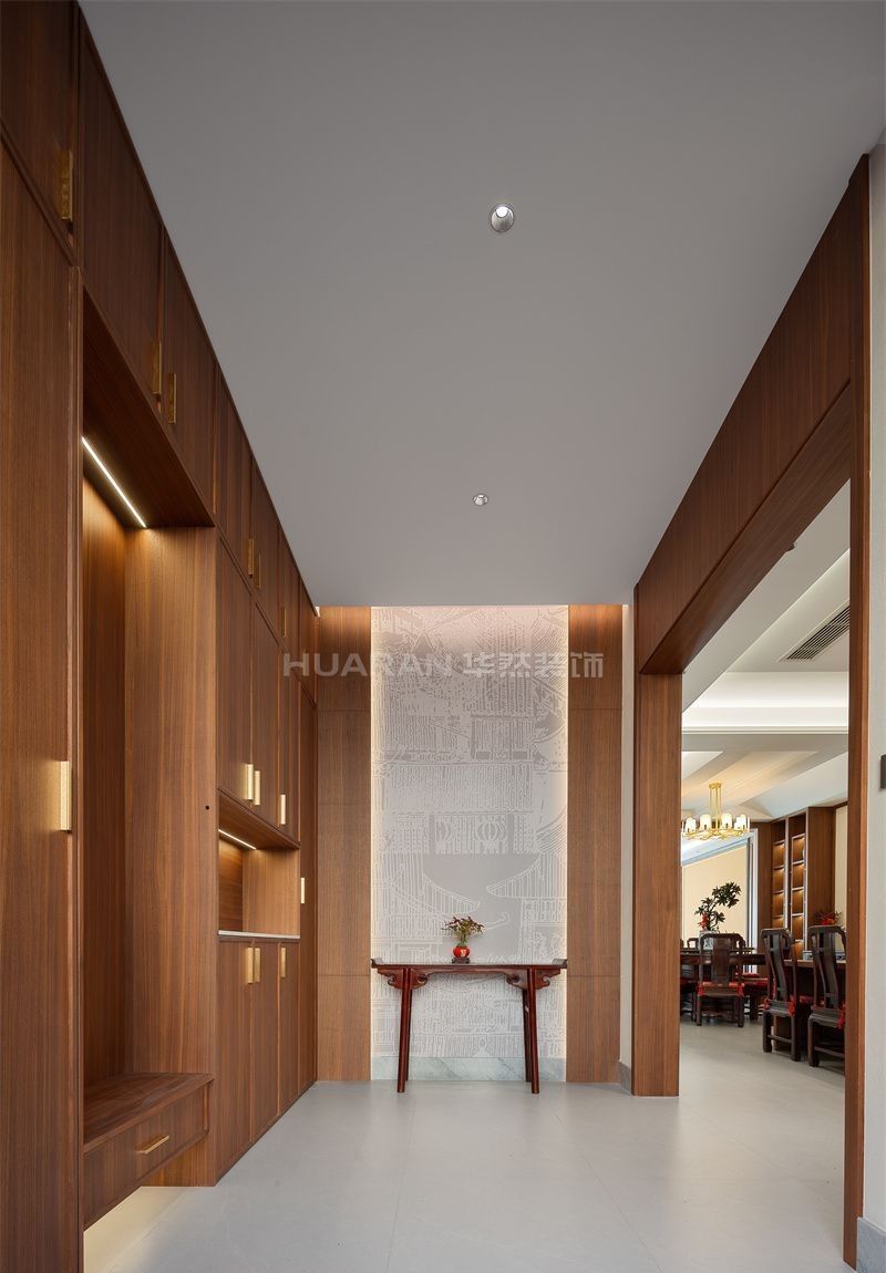 合肥中海原山300㎡新中式别墅实景装修设计案例 【实景】 合肥中海原山300㎡新中式风格别墅装修设计 - 家居知识