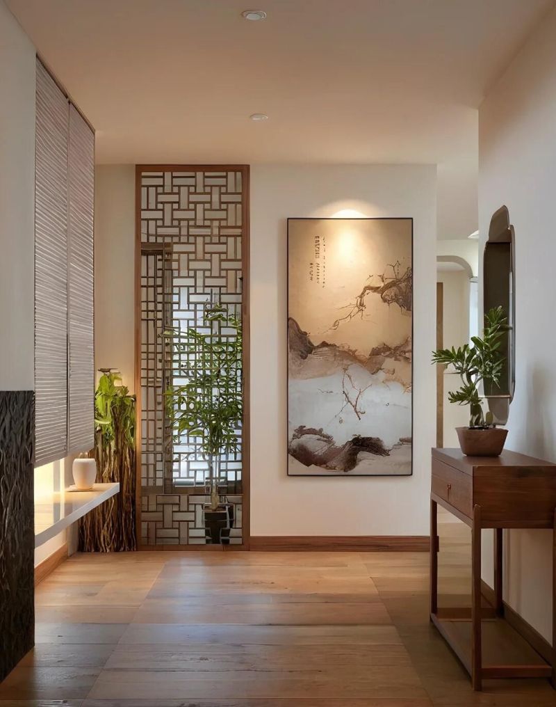 小户型也能装出耐看的新中式不张扬、不浮夸，却越看越有味道。 - 家居知识