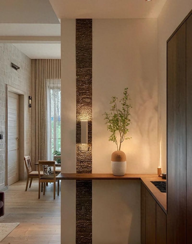 小户型也能装出耐看的新中式不张扬、不浮夸，却越看越有味道。 - 家居知识