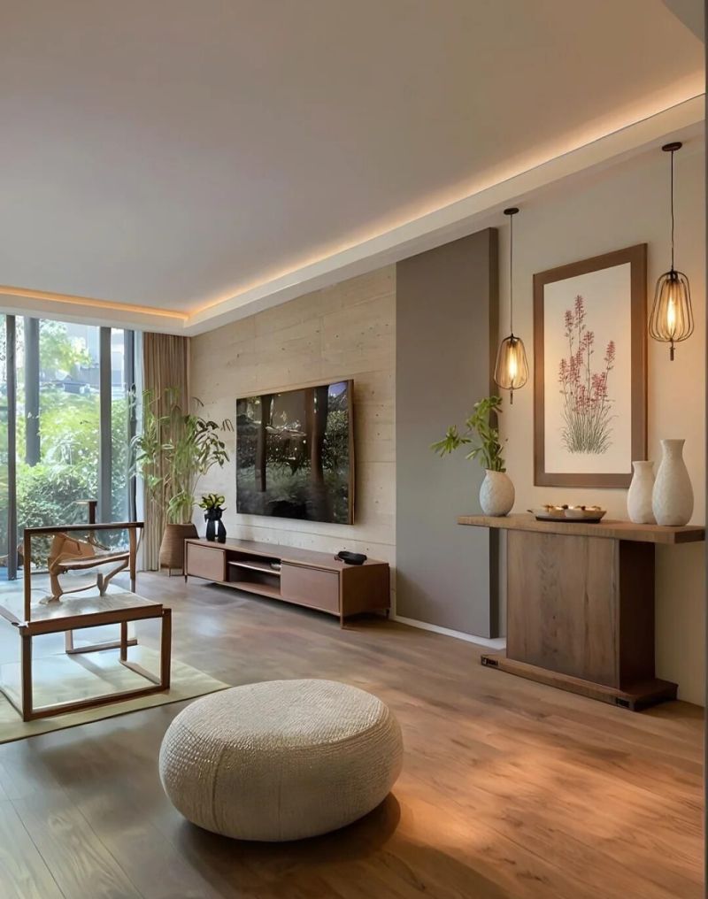 小户型也能装出耐看的新中式不张扬、不浮夸，却越看越有味道。 - 家居知识