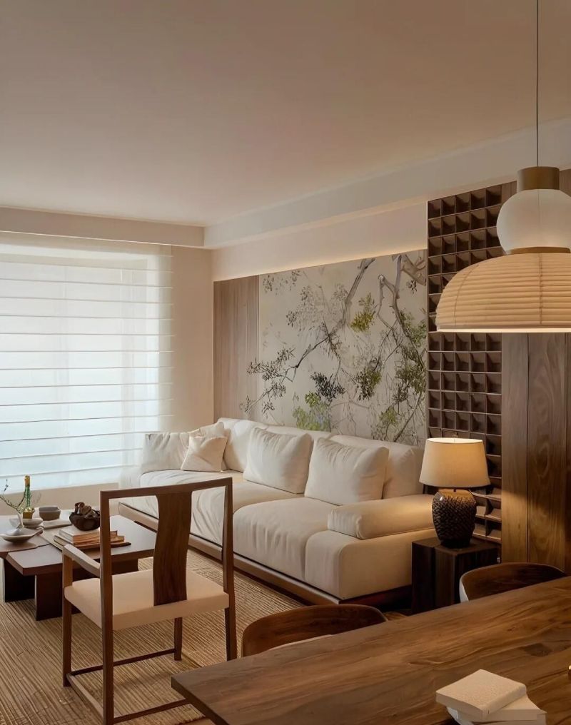 小户型也能装出耐看的新中式不张扬、不浮夸，却越看越有味道。 - 家居知识