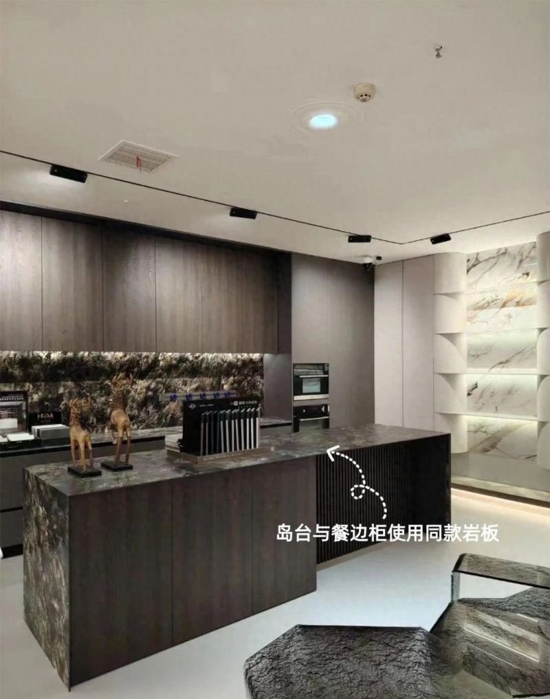 新中式装修灵感匮乏？大漆工艺岩板点亮家居美学！