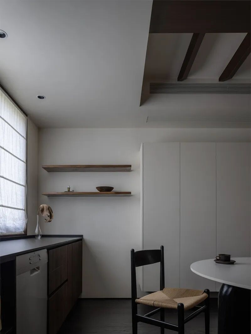 40岁大姐偏爱侘寂风，再加入新中式元素，全屋清静安宁，太治愈了 - 家居知识