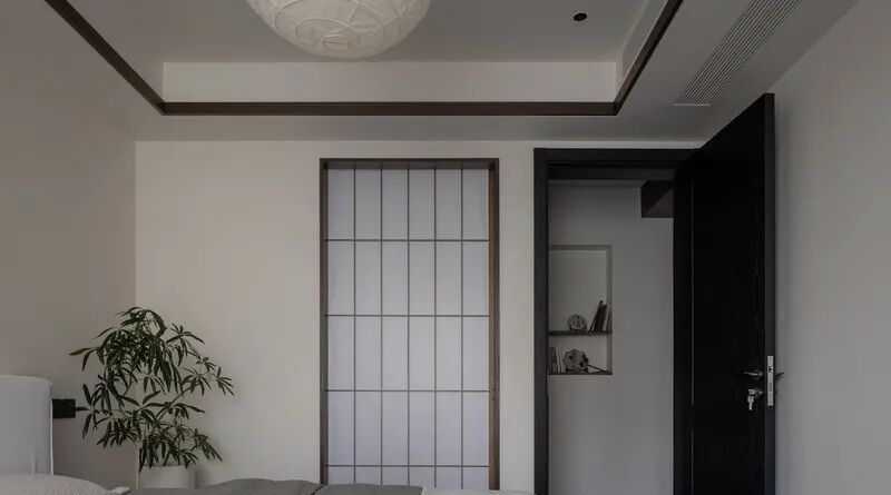 40岁大姐偏爱侘寂风，再加入新中式元素，全屋清静安宁，太治愈了 - 家居知识