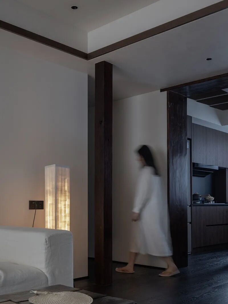 40岁大姐偏爱侘寂风，再加入新中式元素，全屋清静安宁，太治愈了 - 家居知识