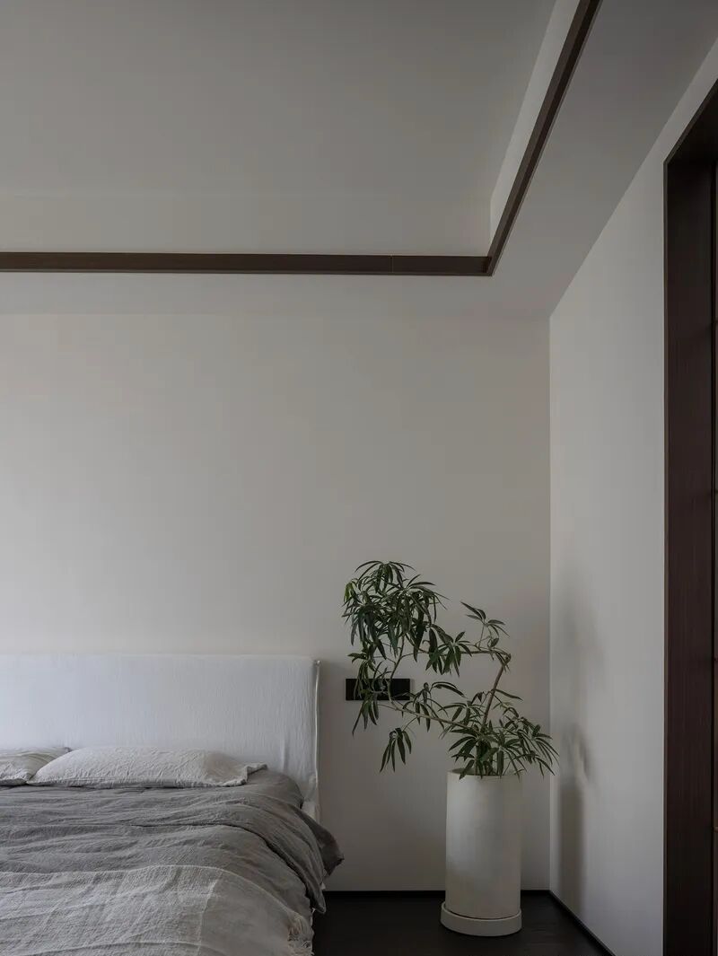 40岁大姐偏爱侘寂风，再加入新中式元素，全屋清静安宁，太治愈了 - 家居知识