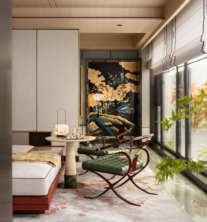 宋韵美居，新中式和园林是绝配！ - 家居知识