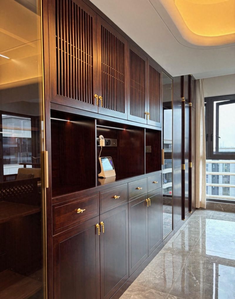 新中式硬装完工，效果翻车还是惊艳？网友热议！