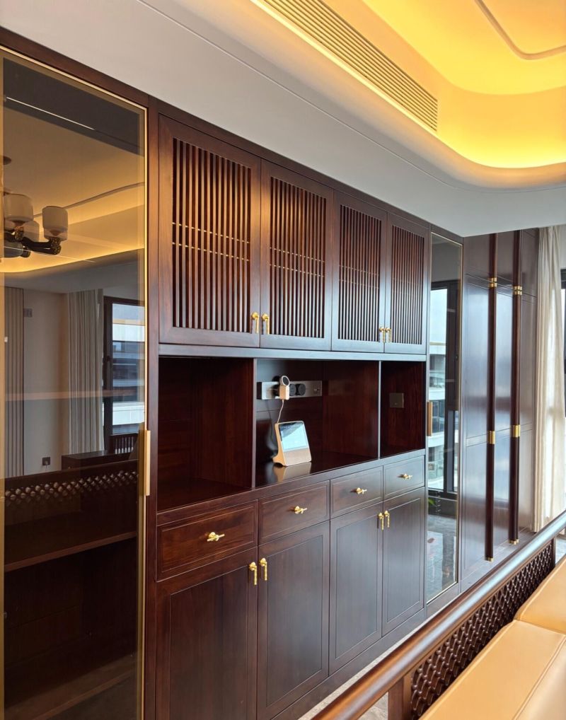 新中式硬装结束！这算翻车了吗？ - 家居知识