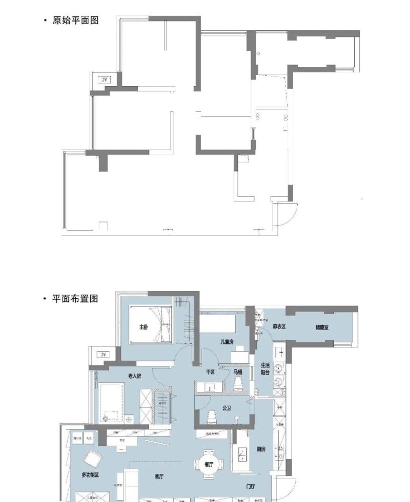 80㎡北欧风老房改造,宜家收纳打造三代同堂治愈家 80㎡老房逆袭!北欧风+宜家收纳,打造治愈系三代同堂暖居! - 家居知识