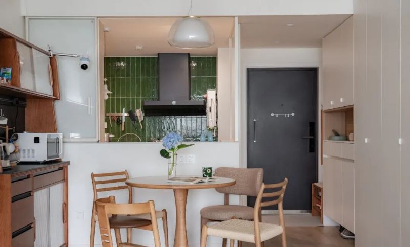 80㎡北欧风老房改造,宜家收纳打造三代同堂治愈家 80㎡老房逆袭!北欧风+宜家收纳,打造治愈系三代同堂暖居! - 家居知识