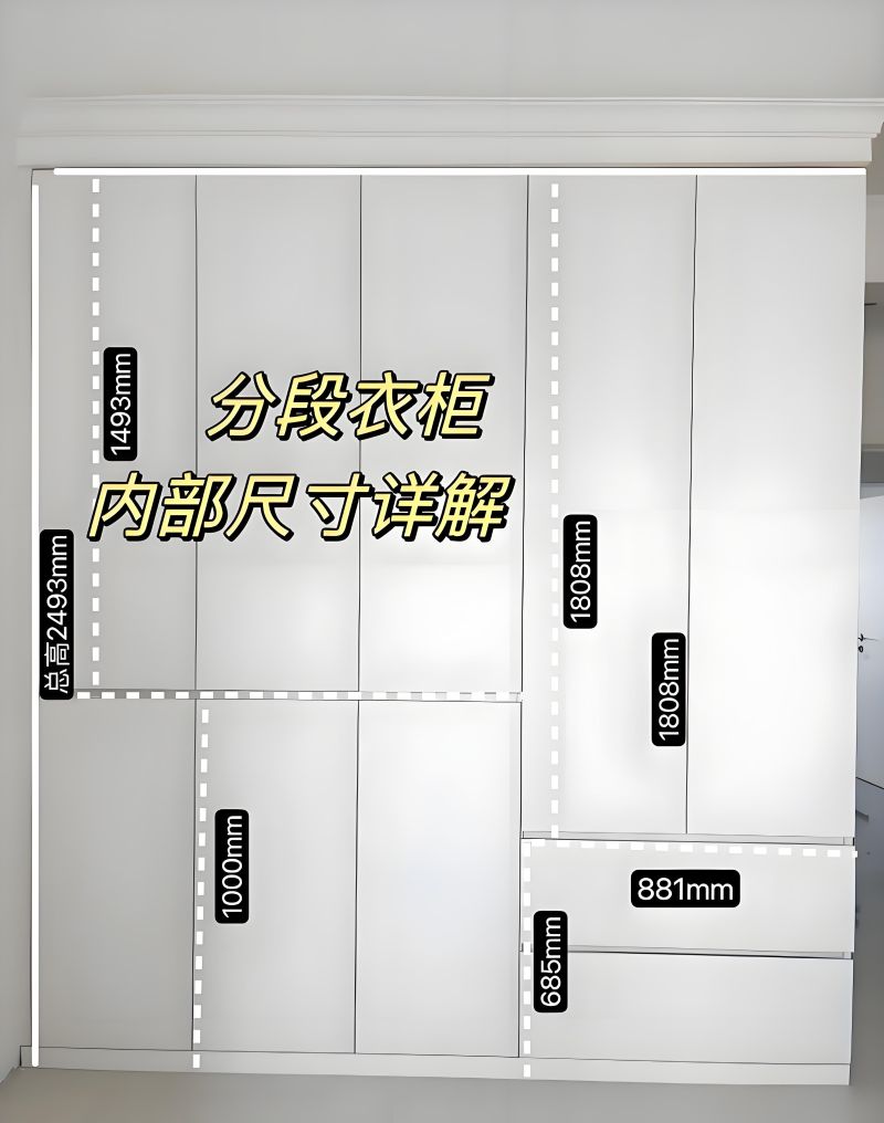 全屋定制衣柜避坑指南,新手必看的颜值与实用选购技巧 全屋定制衣柜新手怎么选?颜值实用双在线 - 家居知识
