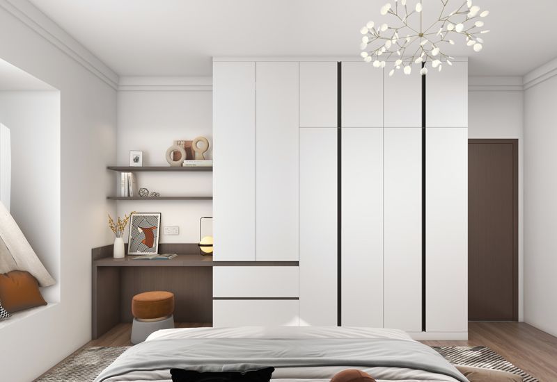 全屋定制衣柜避坑指南,新手必看的颜值与实用选购技巧 全屋定制衣柜新手怎么选?颜值实用双在线 - 家居知识