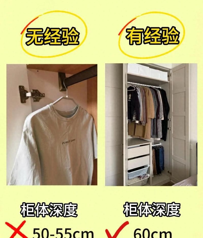 定制衣柜别再踩坑了！老师傅总结9个黄金尺寸，照着装好用10倍！ - 家居知识
