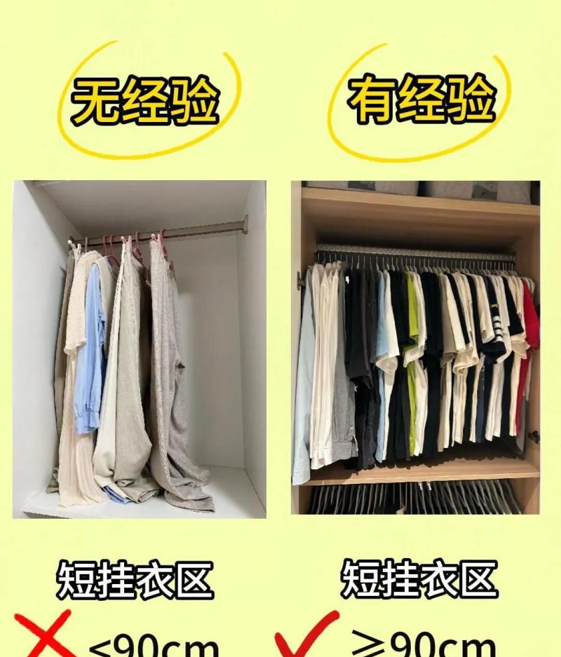 定制衣柜别再踩坑了！老师傅总结9个黄金尺寸，照着装好用10倍！ - 家居知识