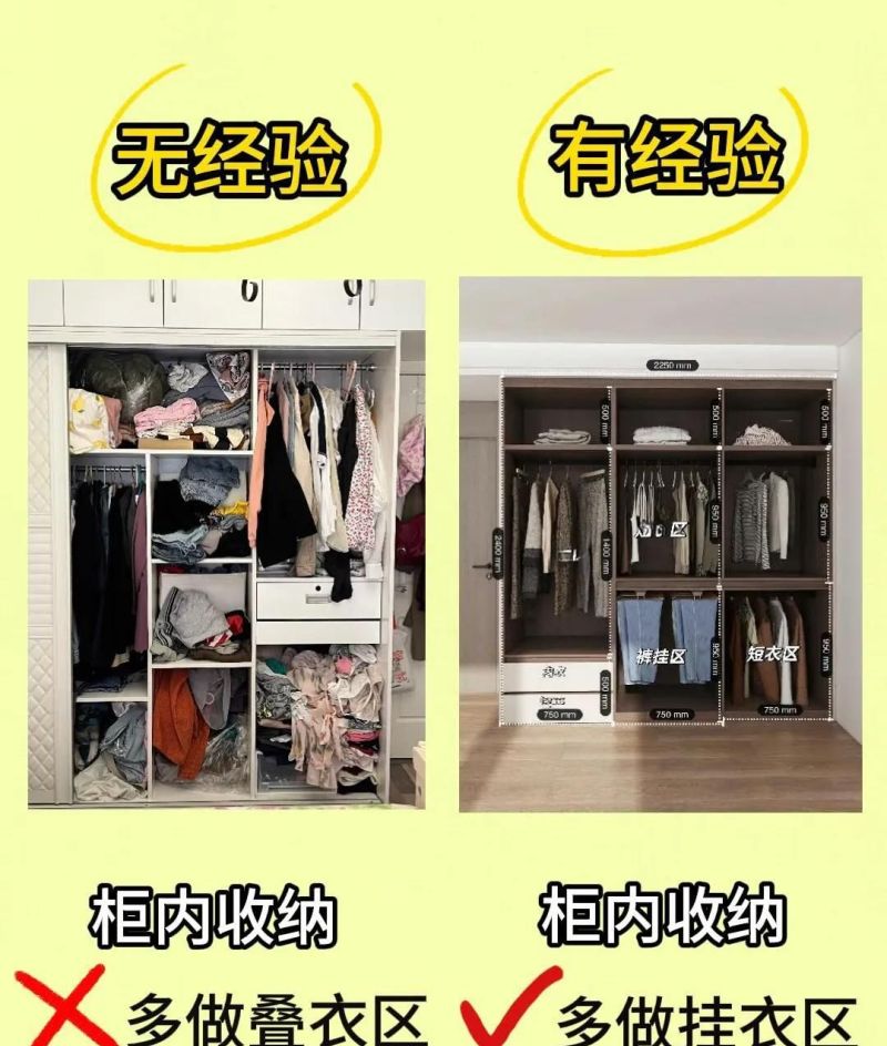 定制衣柜别再踩坑了！老师傅总结9个黄金尺寸，照着装好用10倍！ - 家居知识