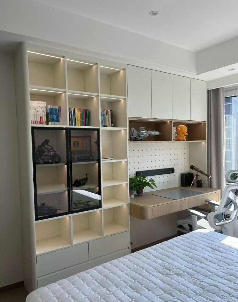 高级感定制衣柜全攻略，设计细节与完美落地指南