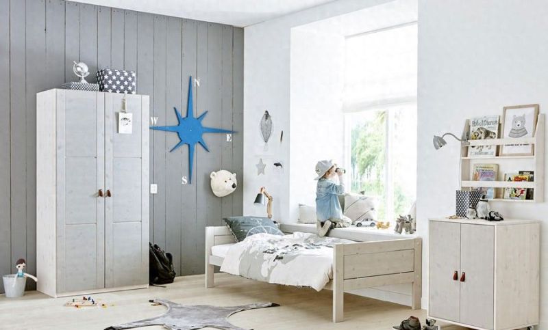 Lifetime书架组合书柜,儿童房中的成长美学 Lifetime书架组合书柜:藏在儿童房里的成长美学 - 家居知识