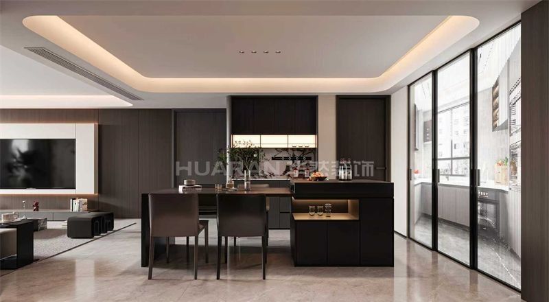 合肥文一塘溪津门150m² 现代风装修设计 - 家居知识