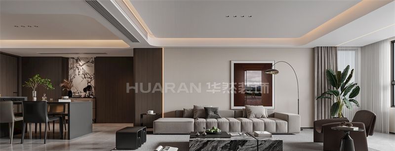 合肥文一塘溪津门150m² 现代风装修设计 - 家居知识