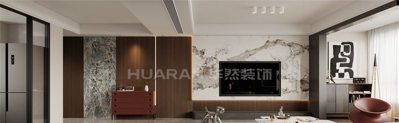 合肥润成中心128㎡现代风装修设计 - 家居知识