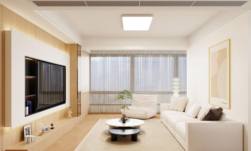 实景新作 | 这才是现代原木风的正确打开方式，全屋整洁又温柔 - 家居知识